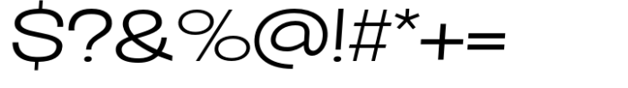 Oddlini Light Ultra Expanded Se Obli Font OTHER CHARS