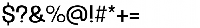 Oddlini Regular Condensed Font OTHER CHARS