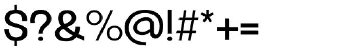 Oddlini Regular Semi Condensed Font OTHER CHARS