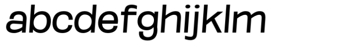 Oddlini Regular Semi Expanded Se Obli FONT