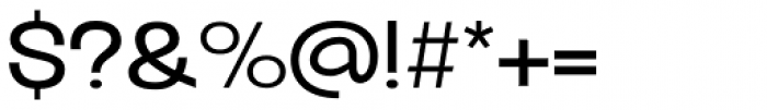 Oddlini Regular Semi Expanded Font OTHER CHARS