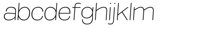 Oddlini Thin Expanded Se Obli FONT