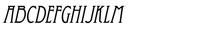 Oddly Nouveau JNL Oblique FONT