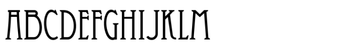 Oddly Nouveau JNL Regular Font UPPERCASE