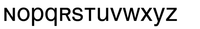 Odessa Std Regular Font LOWERCASE