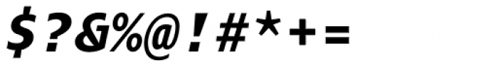 Odisseia Black Italic Font OTHER CHARS