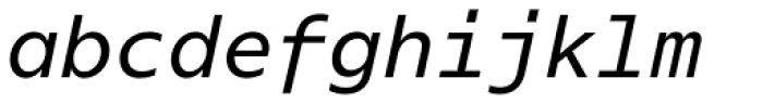 Odisseia Regular Italic Font LOWERCASE