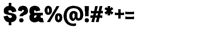 Odotta Font OTHER CHARS