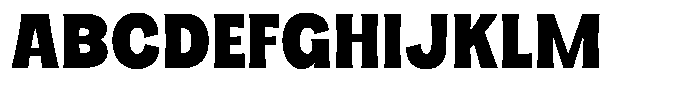 Odotta Font UPPERCASE