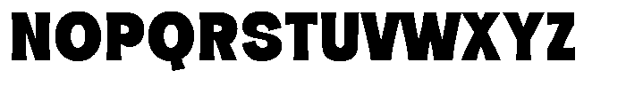 Odotta Font UPPERCASE