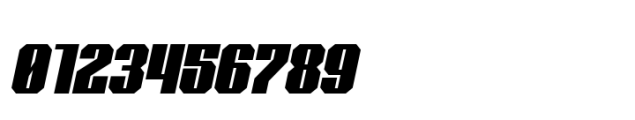 Odradeck Italic H700 Font OTHER CHARS