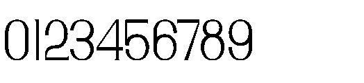 Odrifa Font OTHER CHARS