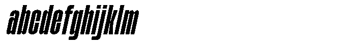 Odrine Bold Oblique FONT