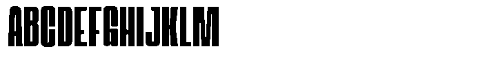Odrine Bold Font UPPERCASE