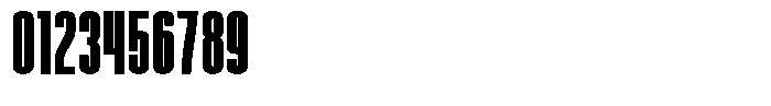 Odrine Extra Bold Font OTHER CHARS
