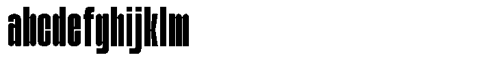 Odrine Extra Bold FONT