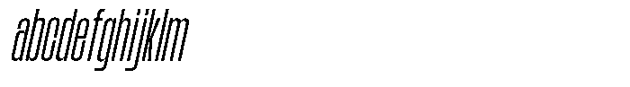 Odrine Extra Light Oblique FONT