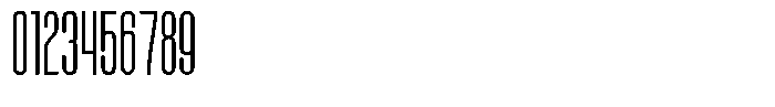 Odrine Extra Light Font OTHER CHARS