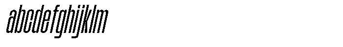 Odrine Light Oblique FONT