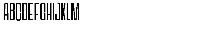 Odrine Light Font UPPERCASE