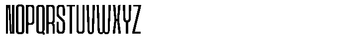 Odrine Light Font UPPERCASE