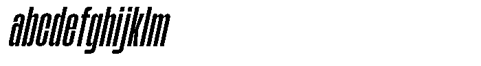 Odrine Medium Oblique FONT