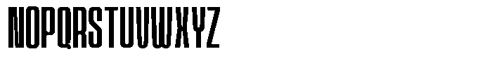 Odrine Medium Font UPPERCASE