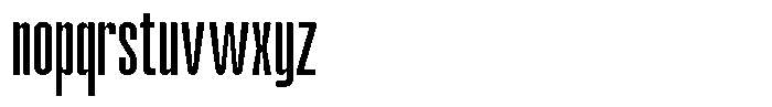 Odrine Medium Font LOWERCASE