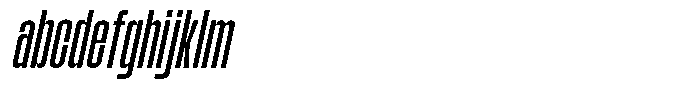 Odrine Oblique FONT