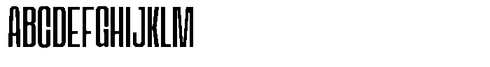 Odrine Regular Font UPPERCASE