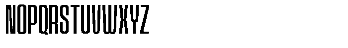 Odrine Regular Font UPPERCASE