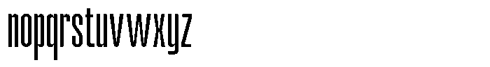 Odrine Regular Font LOWERCASE