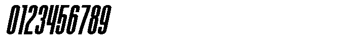 Odrine Semi Bold Oblique Font OTHER CHARS