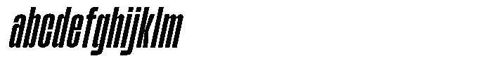 Odrine Semi Bold Oblique FONT