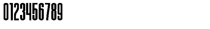 Odrine Semi Bold Font OTHER CHARS