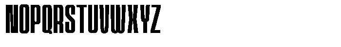 Odrine Semi Bold Font UPPERCASE