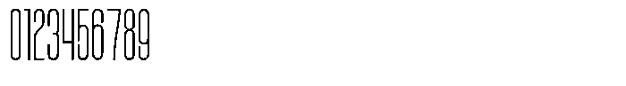 Odrine Thin Font OTHER CHARS