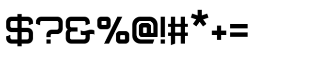 Odry Cut Regular Font OTHER CHARS