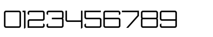 Odry Cut Thin Font OTHER CHARS