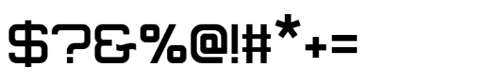 Odry St Regular Font OTHER CHARS