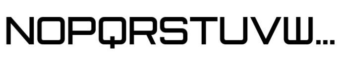 Odry St Regular Font UPPERCASE