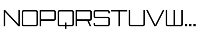 Odry St Thin Font UPPERCASE