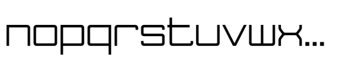Odry St Thin Font LOWERCASE