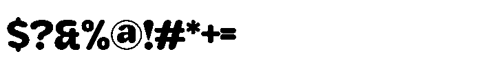 Odugi Sans Regular Font OTHER CHARS