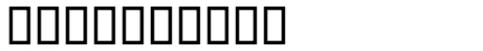 Odyssey Ligatures Font OTHER CHARS