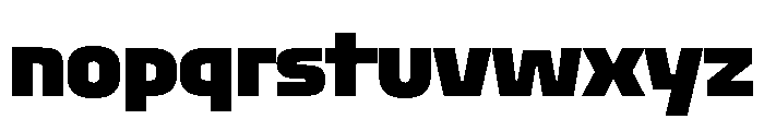 Oddity Black 1661b3d5 Font LOWERCASE