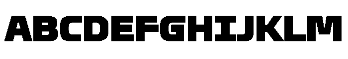 Oddity Black Font UPPERCASE