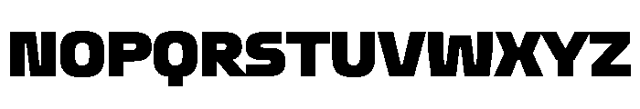 Oddity Black Font UPPERCASE