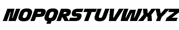 Oddity BlackItalic 20fce21e Font UPPERCASE