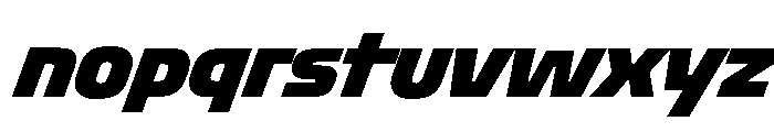 Oddity BlackItalic 20fce21e Font LOWERCASE